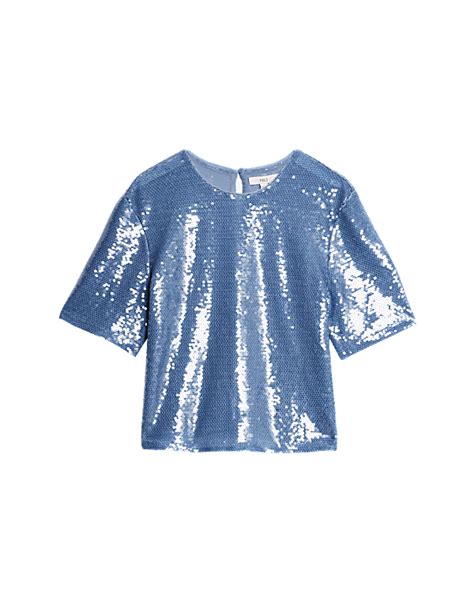 Buy Sequin Top at Marks & Spencer
