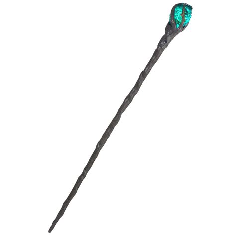 Buy Party City Descendants 3 Maleficent Light-Up Staff Halloween ...