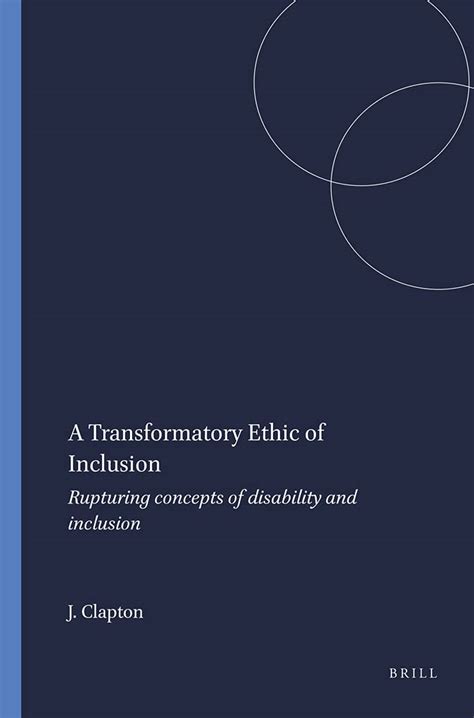 Buy A Transformatory Ethic of Inclusion: Rupturing concepts of ...