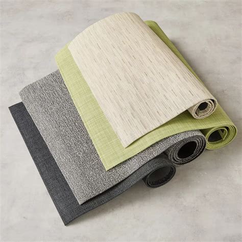 Chilewich Mini Basketweave Floor Mat, Confetti | Sur La Table