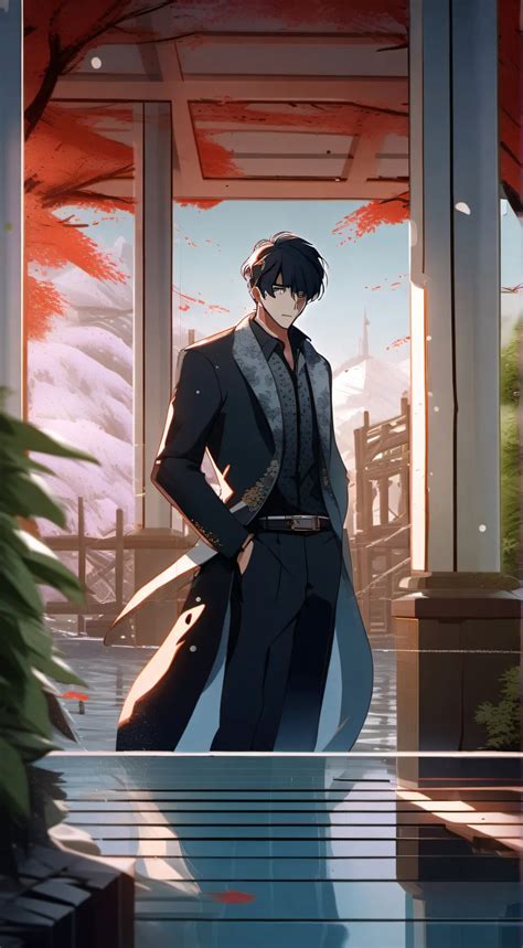 Talkie Profile Sung jin woo | Talkie AI | Solo Leveling