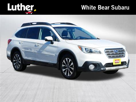 Pre-Owned 2016 Subaru Outback 3.6R Limited Sport Utility in Vadnais Heights #P23120 | White Bear ...