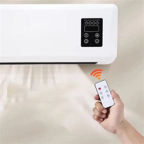 Mini Wall Mounted Air Conditioner(Heat Fan) Portable Air Conditioner ...