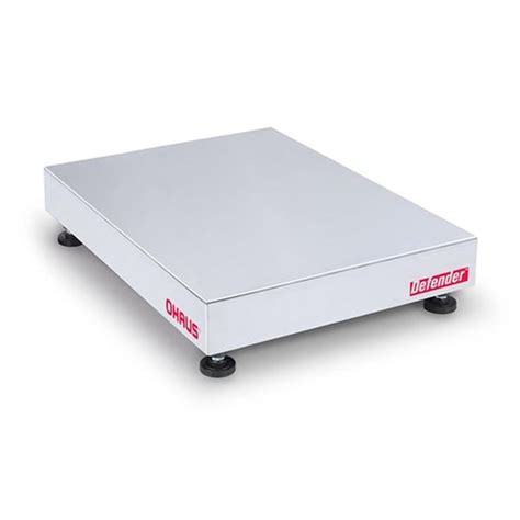 Ohaus 250 lbs Defender 5000 W Series Base, 24 x 18 in. 30419649 | Zoro