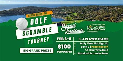 Golf Scramble Tournament at Social Latitude | Social Latitude, Woodruff ...