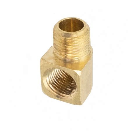 XERO Brass Elbow 3/8 Male x 3/8 Female | 90° | WCR – WindowCleaner.com