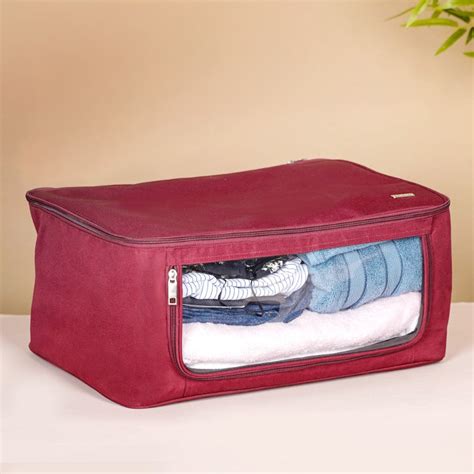 Cloth Storage Bag - Buy Closet Organizer Storage Bag Online |Nestasia