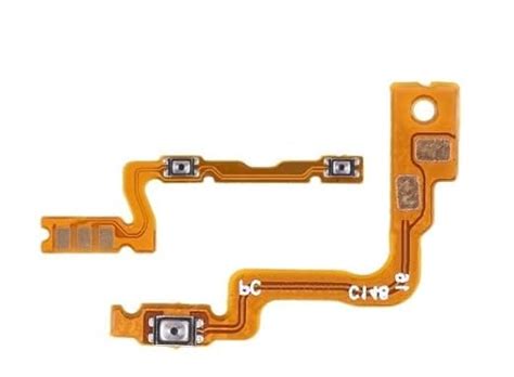 Ekon Power On/Off Volume Button Up Down Flex Strip Cable Compatible ...