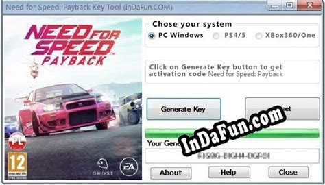 Image result for NFS Pay Back Activation File