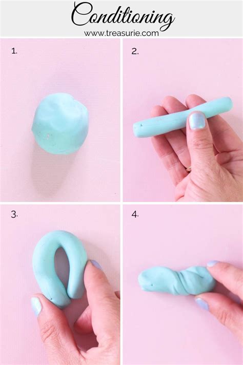 Polymer Clay Tutorials Using Scrap Clay 的图像结果