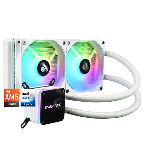 Enermax Liqmax III 240 White AIO CPU Liquid Cooler - India | Ubuy