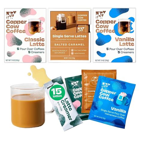 CopperCowCoffee Copper Cow Vietnamese Coffee Variety Pack (15 India | Ubuy