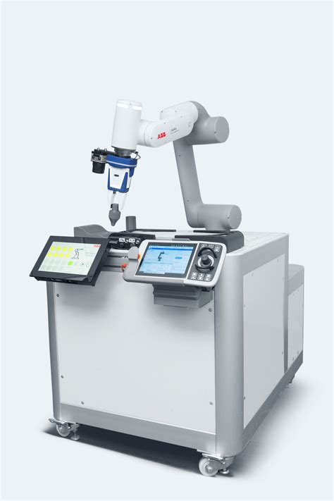 ABB Robot Tutorial 的图像结果