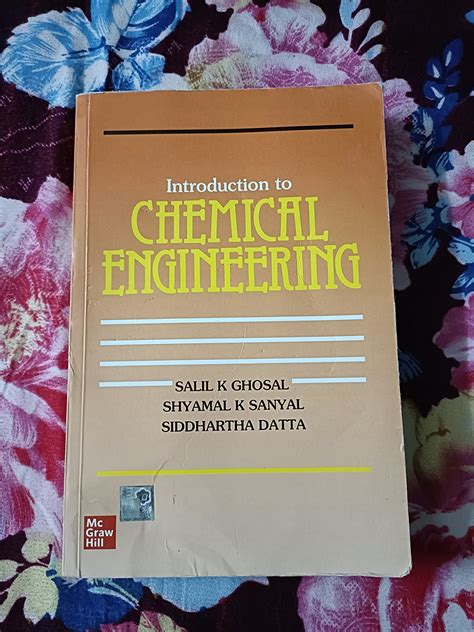 Buy INTRODUCTION TO CHEMICAL ENGINEERING Book Online at Low Prices in ...