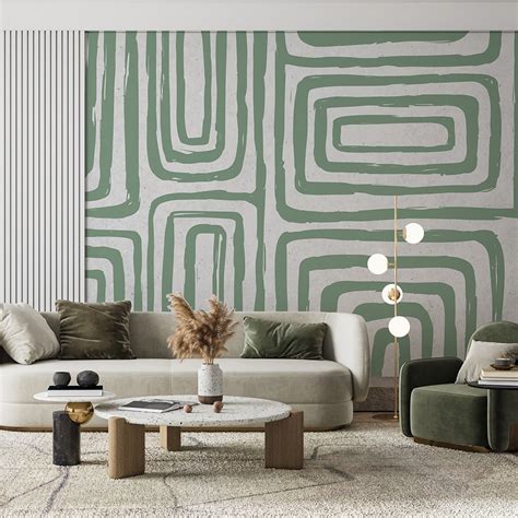 Maze | Abstract Wallpaper Mural | Digital Walls