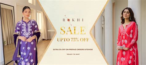 Shop Hand Embroidered Chikankari Outfits for Men & Women - House Of ...