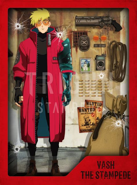 Vash the Stampede - Trigun - Image by Orange (Studio) #3906833 ...