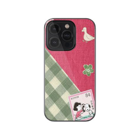 Pink and Green Gingham Phone Case. – Flex Cases