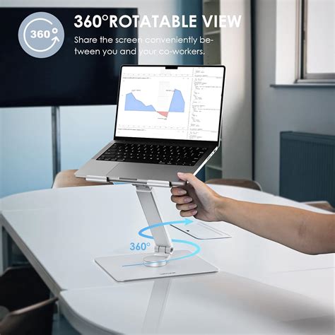 WAVLINK Adjustable Laptop Stand, Ergonomic Laptop India | Ubuy