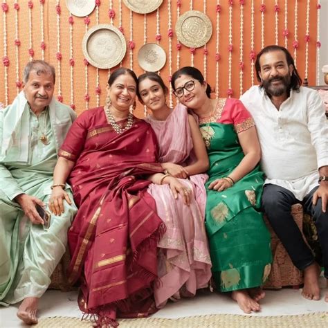 Shiman Mandanna : అక్క బావ పెళ్లి వేడుకల్లో శీమన్ మందన్న సందడి ...