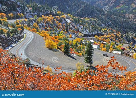 Route 550 Stock Photo - Image: 59240838