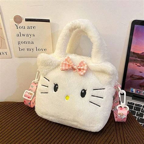 Sanrio Sanrio's Hello Kitty, Kuromi, My Melody Plush Multi-Organizer ...