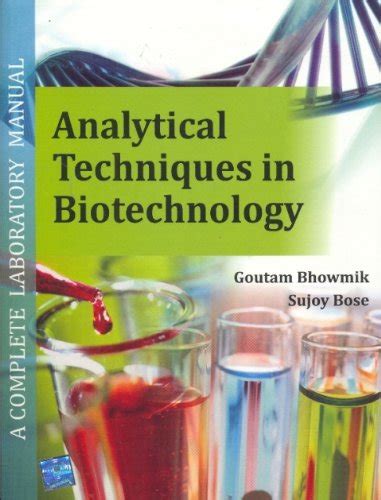 Buy Analytical Techniques in Biotechnology Book Online at Low Prices in ...