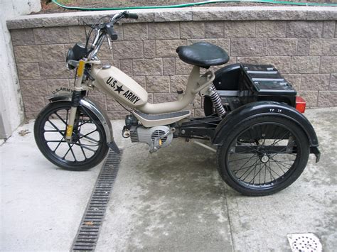 Pryer 3 Wheel Moped FOR SALE — Moped Army