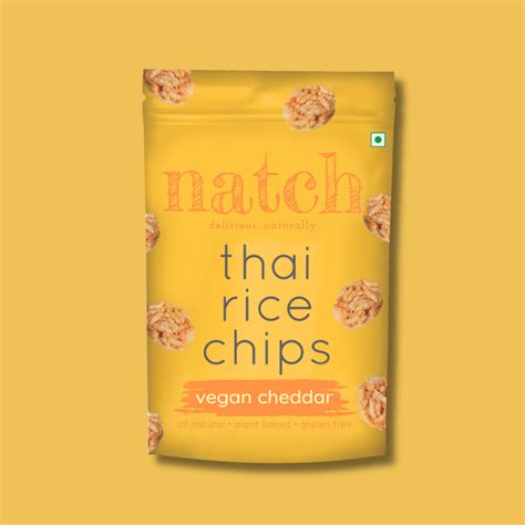 thai rice chips - sweet chilli (large pack 100g) – natch