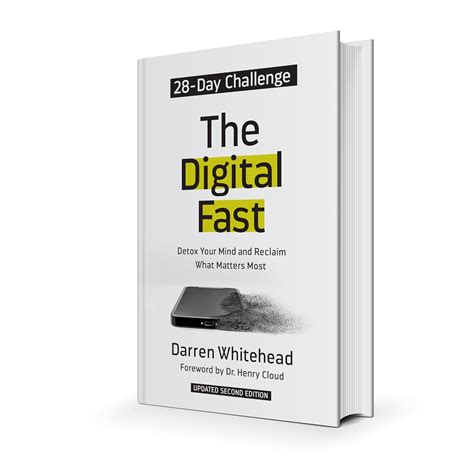 The Digital Fast: Detox Your Mind and Reclaim What Matters Most ...