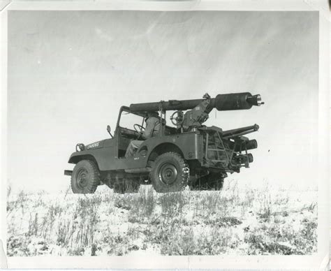 The M28/M29 Davy Crockett Nuclear Weapon System - The Army Historical ...