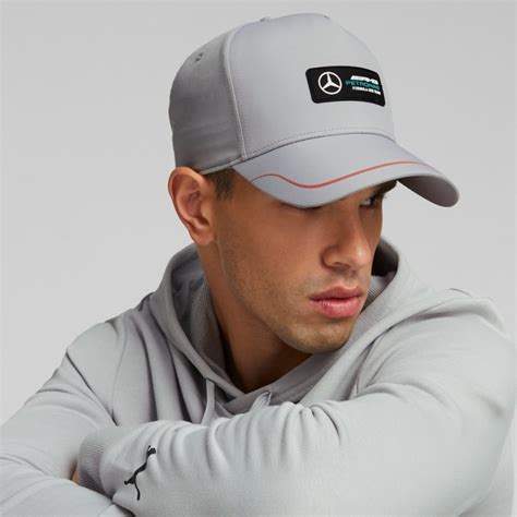 Puma Caps Store India - Silver Mens Mercedes-AMG Petronas Motorsport