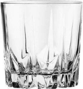 MT BROTHERS (Pack of 4) 450ml whisky glass Glass Whisky Glass Price in ...