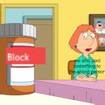 lois looking at pills Blank Template - Imgflip