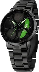 FNC Tencel Green Che Youhui League Fans Analog Watch - For Men - Buy ...