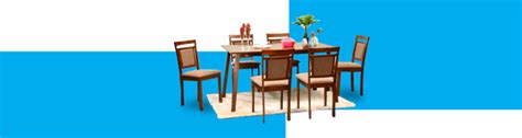 6 Seater Dining Table Sets: Where Good Food Leads to Good Moods ...