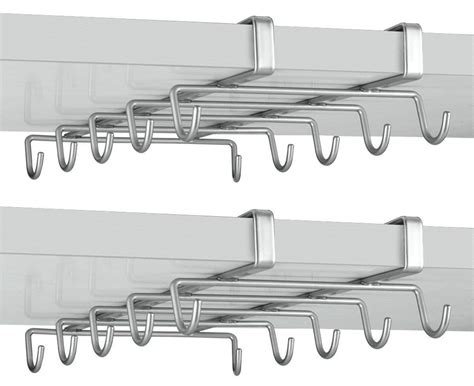 SAMPLUS MALL (LABEL) Multifunction Under Shelf Coffee Mug Cup Holder ...