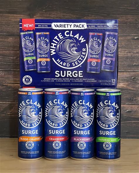 White Claw Surge Hard Seltzer Variety Pack (12PK) – 3brothersliquor