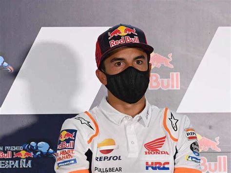 Recovery time unknown - Márquez fractures right arm in crash at Spanish ...