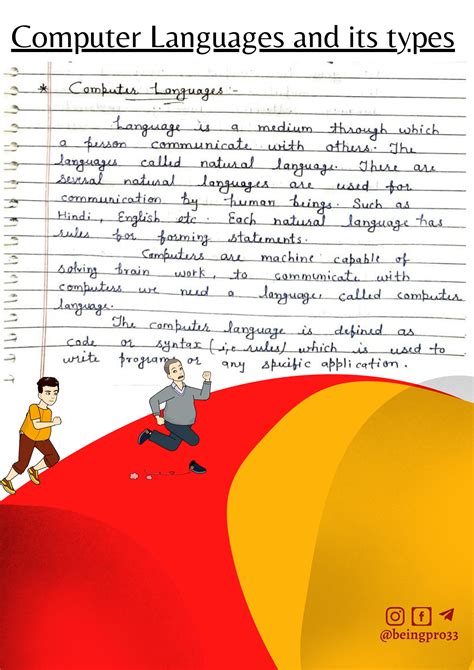 Image result for Types of Languages Computer Topic