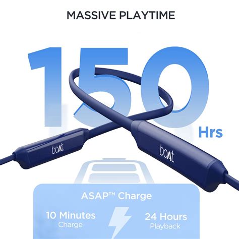 Buy boAt Rockerz Trinity Neckband (IPX5 Water Resistant, Upto 150 Hours ...