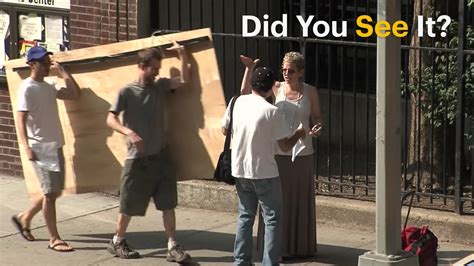 Image result for Inattentional Blindness Examples