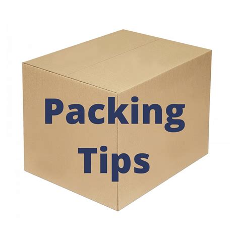 Packing Boxes Tips 的图像结果