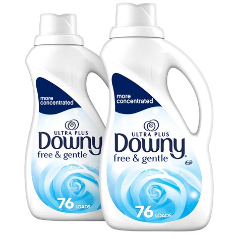 Buy Downy Ultra Plus Free & Gentle Laundry Fabric Softener Liquid ...