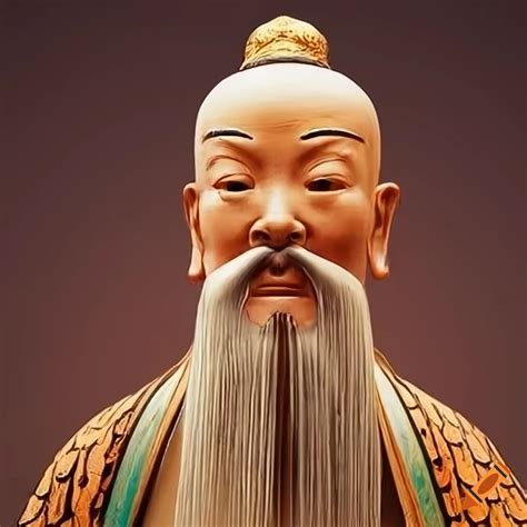Artwork of an old Chinese wise man on Craiyon