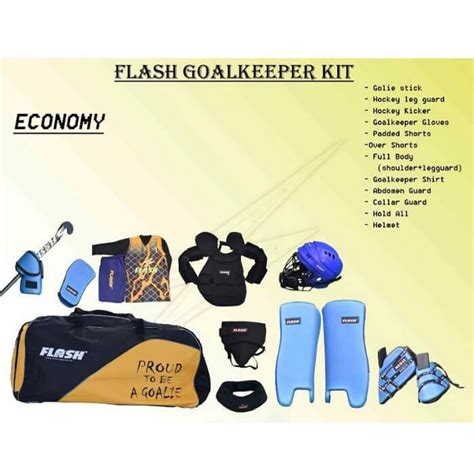Flash Economy Hockey Goalkeeper Kit – Sportswing.in