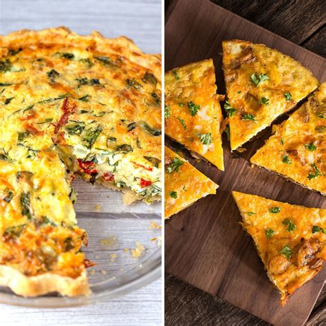 What Is The Difference Between Quiche And A Frittata at Harriet ...