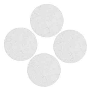 IWOWHERO Baby Room Soft Diffuser Covers for Ceiling Lights 4 Pack ...