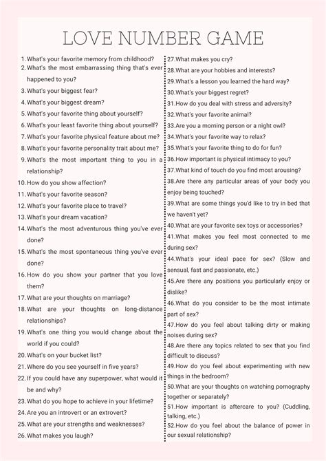 Pin by carolina on boo in 2025 | Pick a number questions, Question game ...