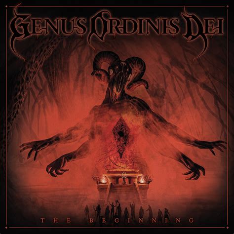 Genus Ordinis Dei - The Beginning Review | Angry Metal Guy